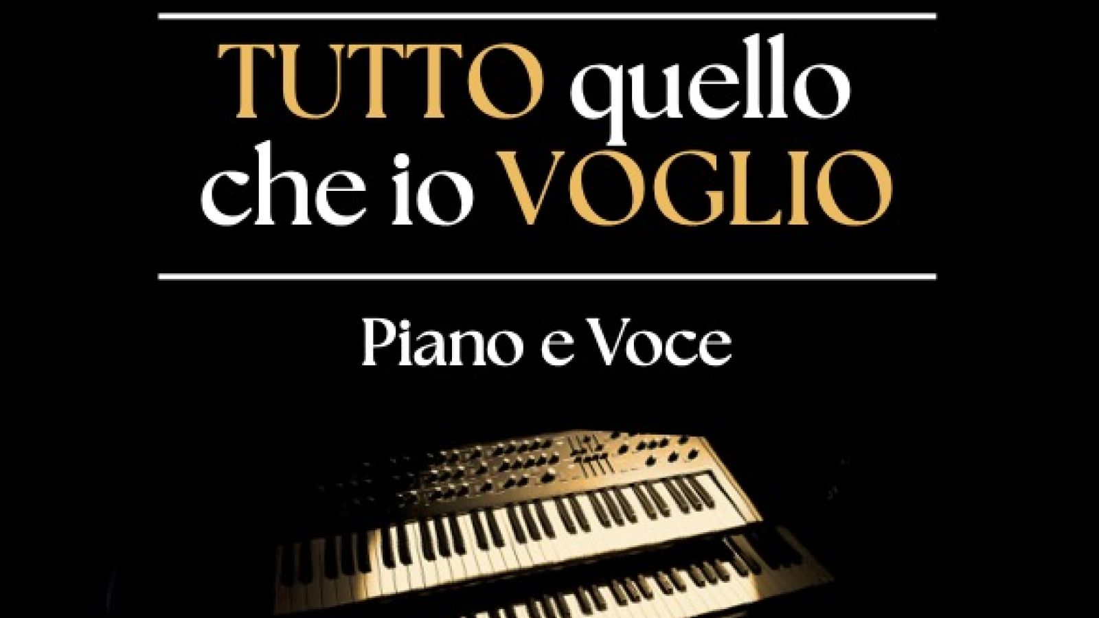 I cantautori degli anni 70 “Tutto quello che io voglio”