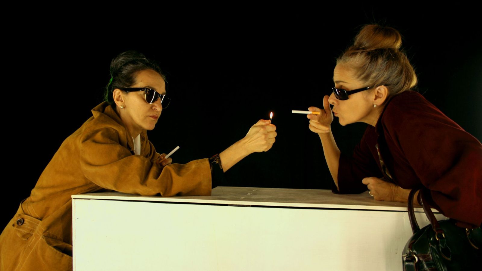 Due vecchiette vanno al Nord