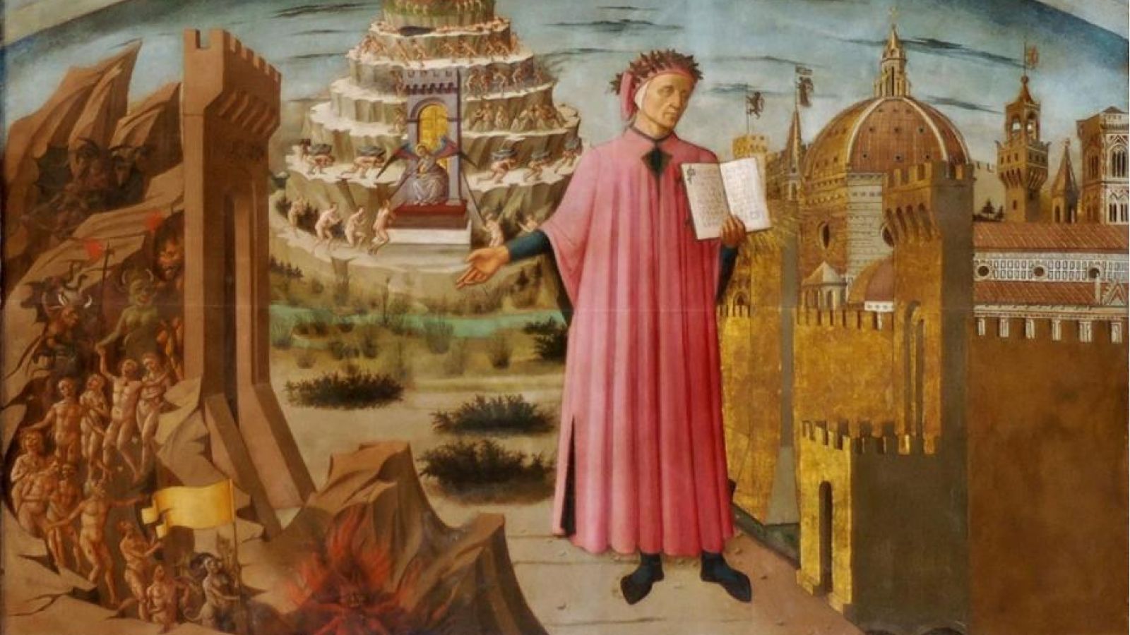 TramanDante: Purgatorio