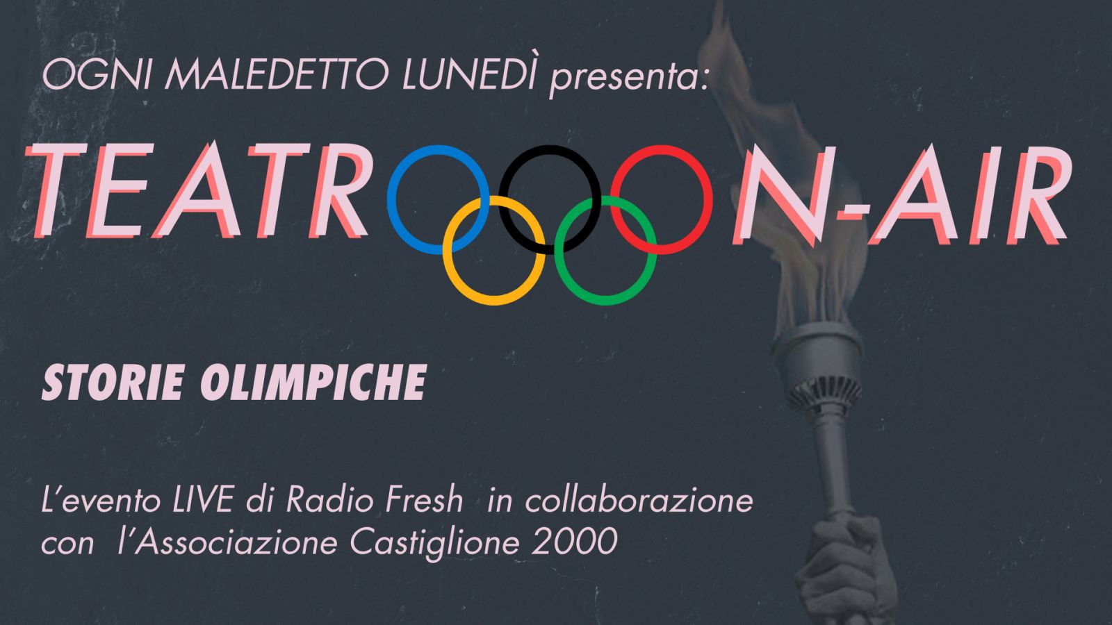 Teatro OnAir – Storie Olimpiche